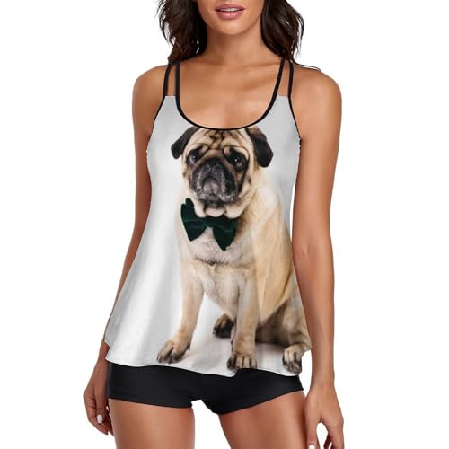Maillot de bain tankini carlin pour vos journées à la plage