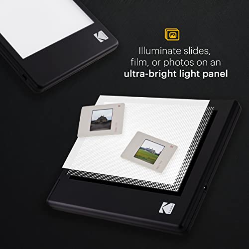 image for KODAK LED Light Box 7”x5” for Negatives, Slides & Films | Illumina