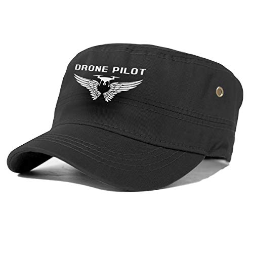 Drone Pilot Basic Everyday Military Style Hat Unisex Ejército Militar Cadete Cap Cover