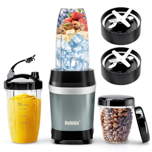 Nahida Blender for Smoothies, 1200W Smoo…
