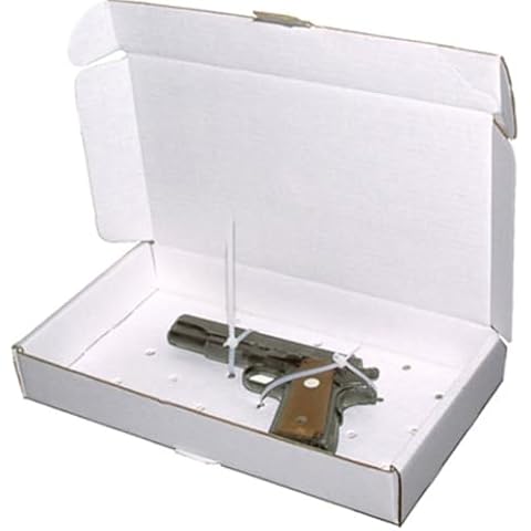Sirchie Gun Evidence Boxes, 25 Pack Cover