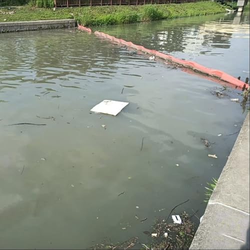 Barrière d'interception réutilisable en PVC rigide pour la protection des océans - 2
