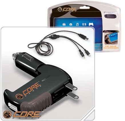 PSP Core Gamer 4-In-1 Power Solution Cable