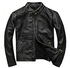 Distressed Black Aex Jacket