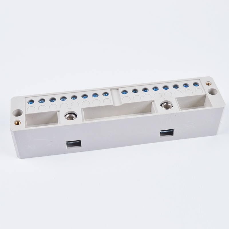Junction Box 2 in 16 Out Junction Box Wire Connector Parallel Device Zero Wire FireWire Wiring Terminal Board