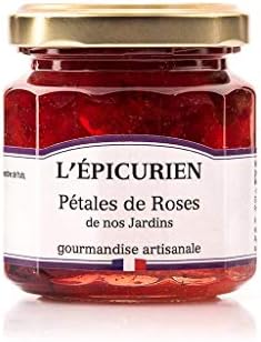 Rose Petals Flower Jam (125 gr)