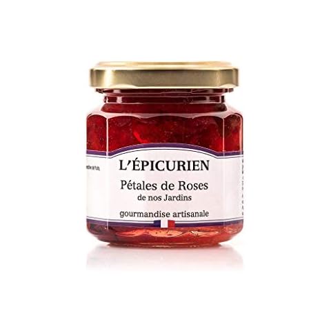Rose Petals Flower Jam (125 gr) Cover