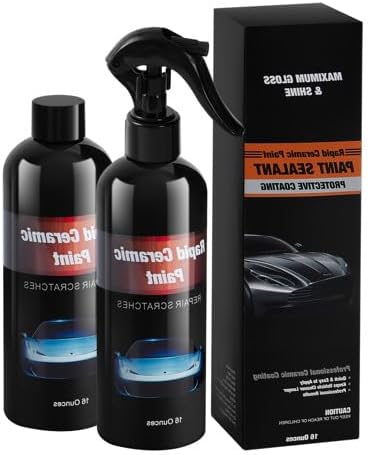 Rapid Ceramic Paint Sealant, Ceramic Coating for Cars