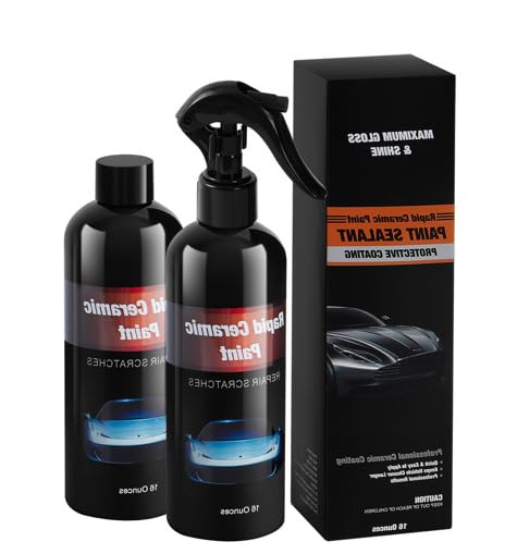 Rapid Ceramic Paint Sealant, Ceramic Coating for Cars