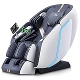 MassaMAX 4D Full Body Massage Chair with Zero Gravity, Extendable...
