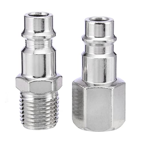Connecteurs compresseur 1/4" indispensables pour atelier et tuyau d'air