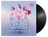 KPop Demon Hunters - Original Movie Soundtrack Vinyl Record Album - Includes Random 1 of 4 Photo Card and Fold-out Poster