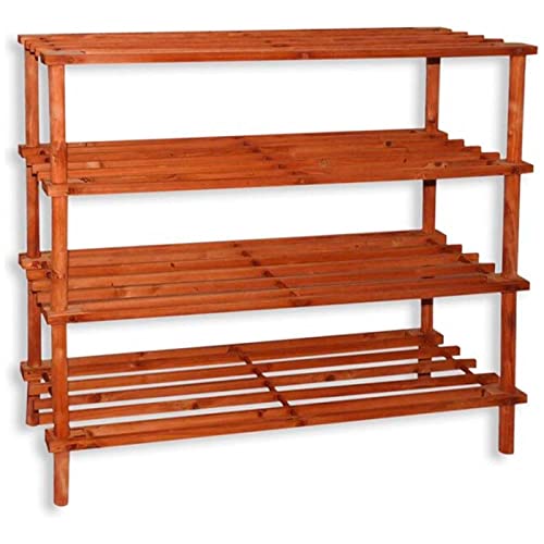 Acan Tradineur: Zapatero de Madera   4 Niveles