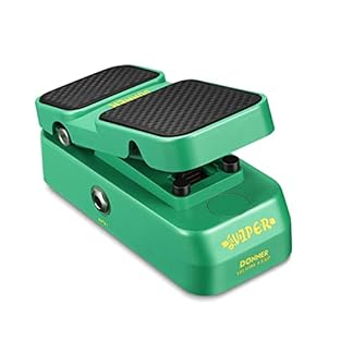 Analog circuit design, 2 functions in 1 pedal- passive volume and expression pedal. Automatically detects and catchs output source (EXP/Vol) objective. Made of hard plastic lightweight casing but very robust and well made. Smooth taper responds to va...