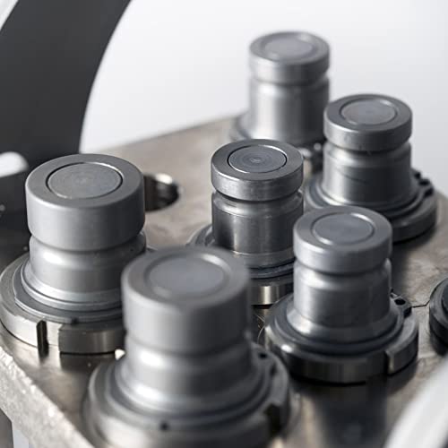 Image of 3 /4 inch NPT Skid Steer Bobcat Kubota Flat Face Hydraulic Quick Connect Coupler | Bobcat Skid Steer Hydraulic Couplers Quick Disconnect Couplings Interchange with 1 /2 inch ISO 16028 Body + 3 /4 inch NPT Thread