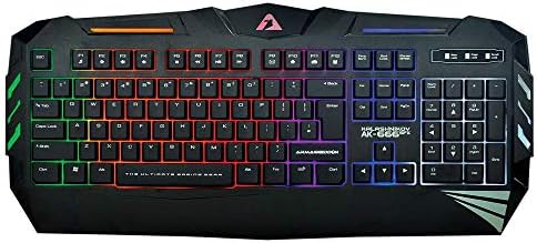 Armaggeddon Kalashnikov Ak - 666 SFX Keyboard (Black)