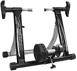 Force Basic 400WAT Rodillo mágnetico Ruedas de 26-28 '' y 29 '', Adultos Unisex, Negro, Unico