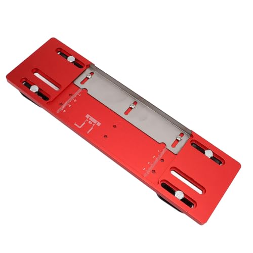 Placa base para máquina cortadora: cortes rectos sin perforación ni errores 4