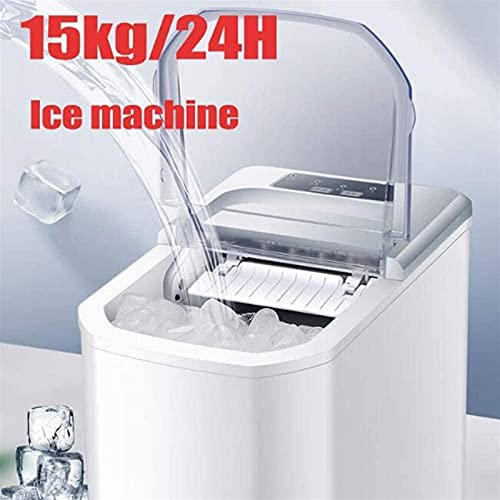 Máquina de hielo portátil, capacidad 33 lb, 220V, 160W miniatura 3