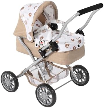 Bayer Chic 2000 Poussette de poupée Smarty, Petite Poussette de p...