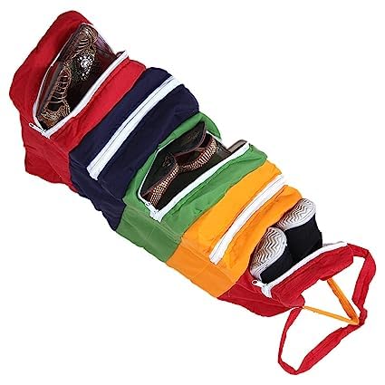 Swaroop Accessories Bazaar Multicolour 5 Layer Shoe Cover