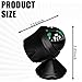 UZZH Compass for Car, Automotive Dashboard Accessories Car Compass Ball with Bottom Stick for Car Boat Jeep Off Road to Find Direction, Auto Compass Navigation Hiking Direction Pointing Guidance