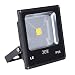 LE 30W Super Bright Outdoor LED Flood Lights, 75W HPS Bulb Equivalent, Waterproof, 2250lm, Daylight White, 6000K, Security Lights, Floodlight (No Plug)