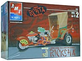 George Barris Ricksha - Wild Chinatown Express MPC 965