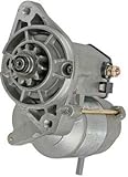 RAREELECTRICAL New 12V 11T Starter Motor Compatible With Lister Petters Tractor Alpha Series 2Cyl