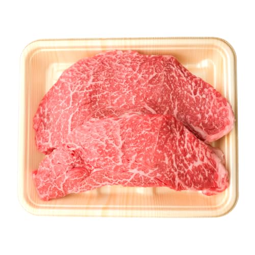 博多和牛 牛肉 赤身 モモ ステーキ 400g (200g×2)