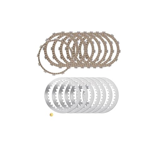Kit disques embrayage acier ST1300A ST1300P ST1300PA moto 2003-2013 - 2