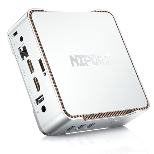 ミニpc N95 nipogi gk3plus 8GB ＋256GB NiPoGi GK3PLUS Mini PC, 12th Gen Alder Lake-N95 , 8GB RAM 256GB M
