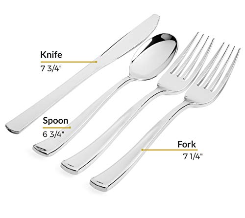Platos Y Cubiertos, Kitchen cubiertos desechables Marca PERFECT SETTINGS TABLEWARE AND PARTY DECORATIONS (2)