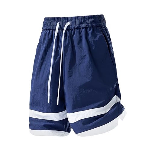 Short de running homme avec cinq poches idéal pour le jogging d'été