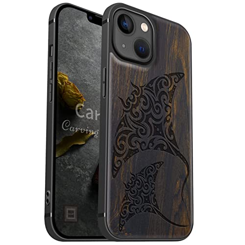 Étui de protection iPhone 13 magnétique Carveit pour un style de vie actif et nature