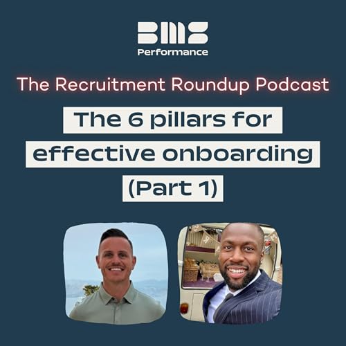 The 6 pillars for effective onboarding - Part 1