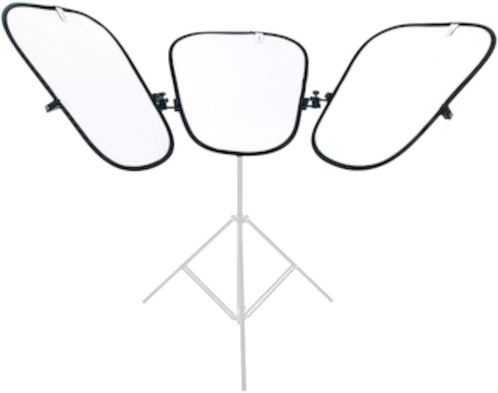 LastoliteLL LR2933SWL TriLite Reflector Kit with Reflector Panels -Silver/White