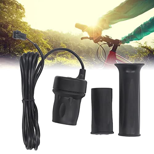 Poignée d'accélérateur stable et sensible pour conversion vélo route - 4