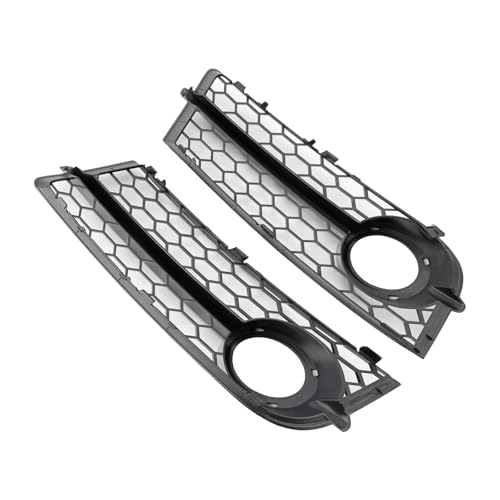 Grilles antibrouillard 8J0807682 pour Audi TT MK2 de 2007 à 2010