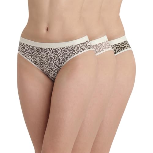 Dim Pack De Braguitas De Algodón Les Pockets Mujer x3