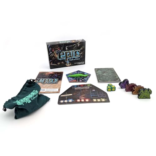 Tiny Epic Cthulhu Deluxe Juego de Mesa Cooperativo miniatura 7