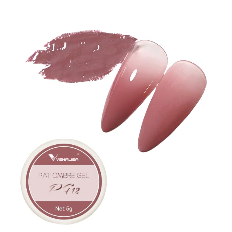 VENALISA Pat Ombre Gel from BELLE GAGA™ Fast Gradient Painting Gel DIY Creamy Texture 5ml Nail Gel Polish Manicure Varnishes Solid UV Gel Nail Polish (PG12)-image-47