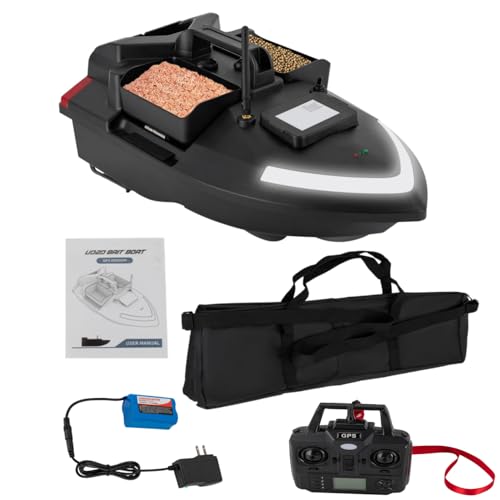 BQDRTMZ Fishing Bait Boat 500m/1640.42ft RC Bait Boats High Speed