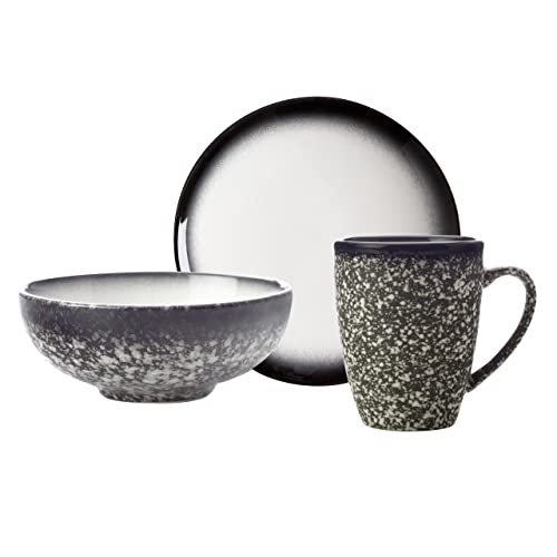 Maxwell & Williams AY0003-03 Frühstück-Set 3-tlg – Teller, Schale,...