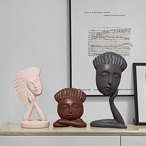 Mignon creative statue abstraite, le cadeau de collection pour couples