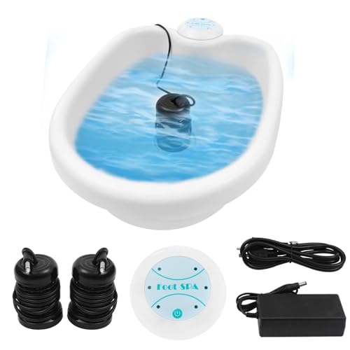 Ionic Foot Bath Detox Machine, Foot Spa Bath for Home, Portable Foot Spa Bath with Timer, Detox Foot Spa System for Beauty Salon Beauty SPA Club