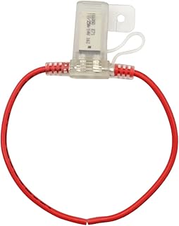 FAVOMOTO 1 Conjunto T1 Fusível Porta-Fusível Em Linha Para Carro Peças De Carro Kit Porta-Fusíveis Para Carro Peças Para Carro Fusíveis Automotivos Porta-Fusível Para Acessórios De Carro