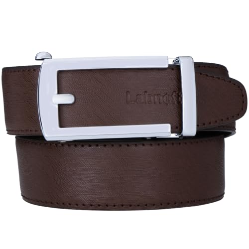 Image of Labnoft Men's PU Leather Auto-lock Belt