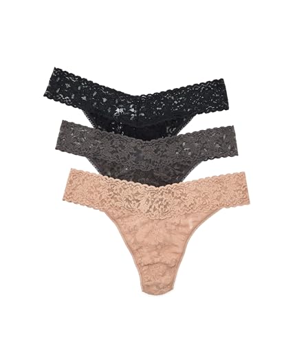 Image of hanky panky ORG THG 3PK PRNT BOX