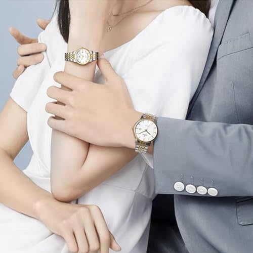 Image of Stainless Steel Watch Band Straight & Curved End 14mm 16mm 18mm 19mm 20mm 21mm 22mm 23mm 24mm Premium Polished Metal Watch Band Bracelet Universal Smartwatch Replacement Strap Men Women